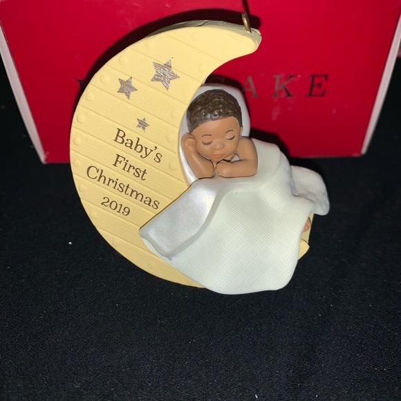 New Hallmark Baby 1st Christmas Ornament Keepsake - Picture 6 of 7